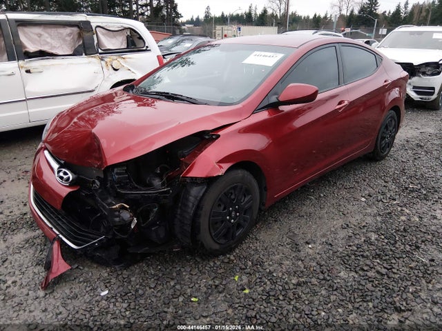 5NPDH4AE4GH775958 Hyundai ELANTRA SE