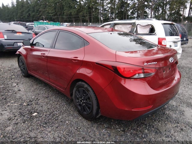5NPDH4AE4GH775958 Hyundai ELANTRA SE