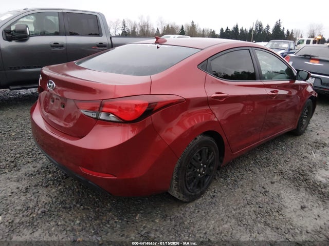 5NPDH4AE4GH775958 Hyundai ELANTRA SE
