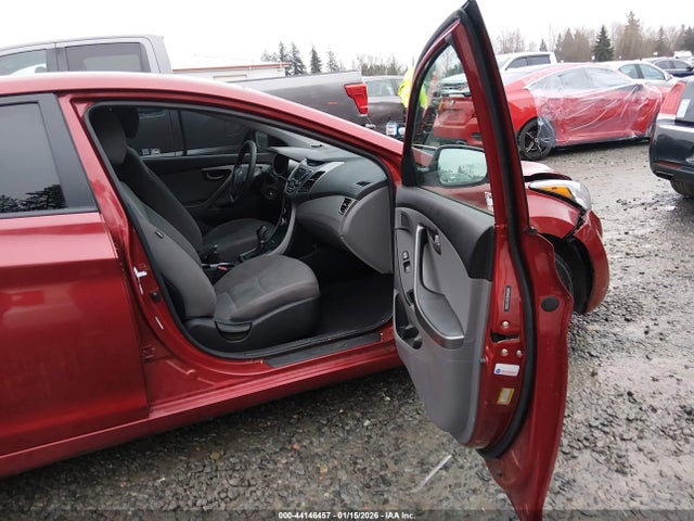 5NPDH4AE4GH775958 Hyundai ELANTRA SE