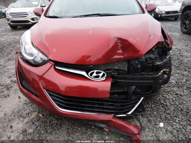 5NPDH4AE4GH775958 Hyundai ELANTRA SE