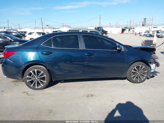 2T1BURHE9KC127016 Toyota COROLLA SE