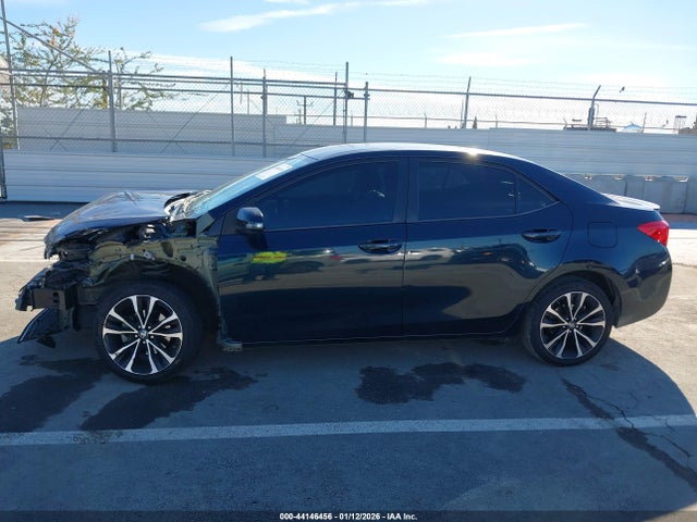2T1BURHE9KC127016 Toyota COROLLA SE