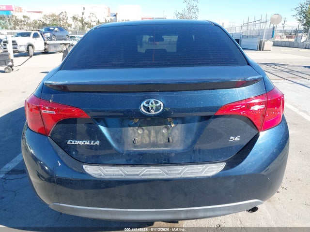 2T1BURHE9KC127016 Toyota COROLLA SE