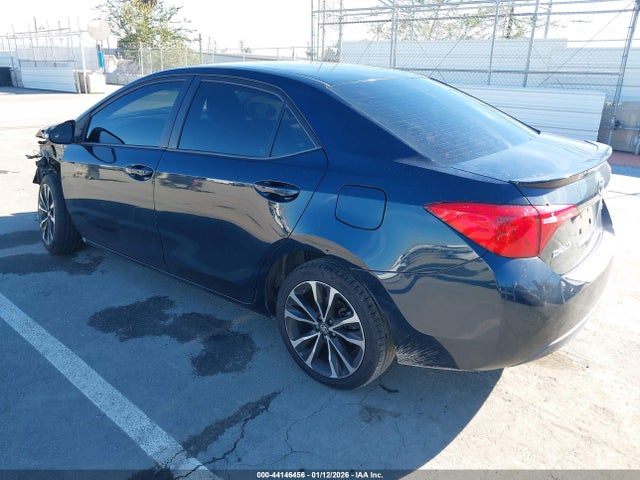 2T1BURHE9KC127016 Toyota COROLLA SE