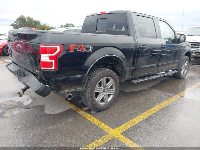 Ford F-150 Xlt 2019 1FTEW1E40KKC30618 Image 4