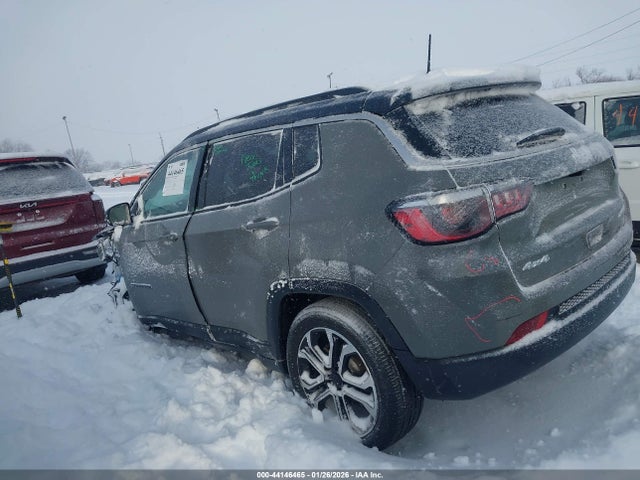 Продажа на аукционе авто 2022 Jeep Compass Limited 4x4, vin: 3C4NJDCB3NT193326, номер лота: 44146465
