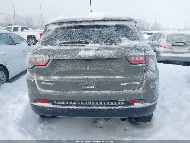 Продажа на аукционе авто 2022 Jeep Compass Limited 4x4, vin: 3C4NJDCB3NT193326, номер лота: 44146465