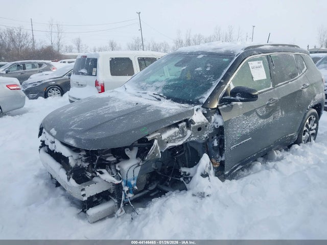 Продажа на аукционе авто 2022 Jeep Compass Limited 4x4, vin: 3C4NJDCB3NT193326, номер лота: 44146465