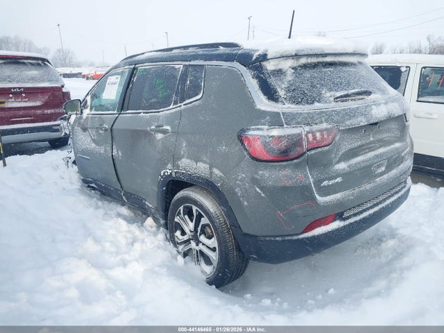 Продажа на аукционе авто 2022 Jeep Compass Limited 4x4, vin: 3C4NJDCB3NT193326, номер лота: 44146465