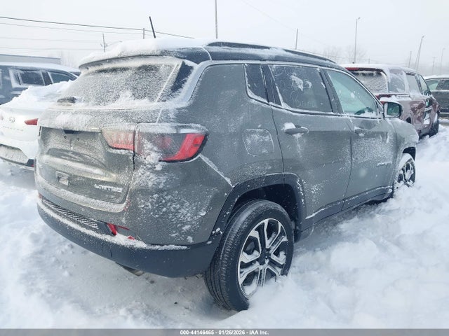 Продажа на аукционе авто 2022 Jeep Compass Limited 4x4, vin: 3C4NJDCB3NT193326, номер лота: 44146465