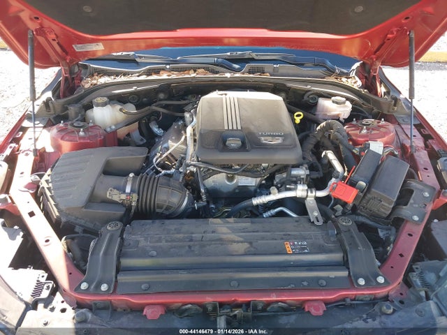 2022 CADILLAC CT4 1G6DB5RKXN0124039 Photo 9