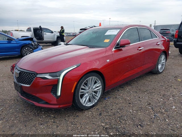 2022 CADILLAC CT4 1G6DB5RKXN0124039 Photo 1