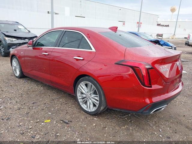 2022 CADILLAC CT4 1G6DB5RKXN0124039 Photo 2