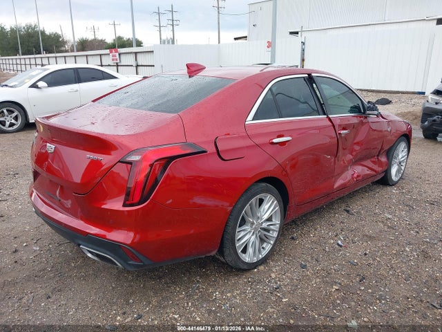 2022 CADILLAC CT4 1G6DB5RKXN0124039 Photo 3