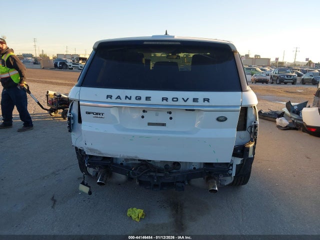SALWR2KF7GA119397 Land Rover Range Rover Sport 3.0l V6 Turbocharged Diesel Hse Td6
