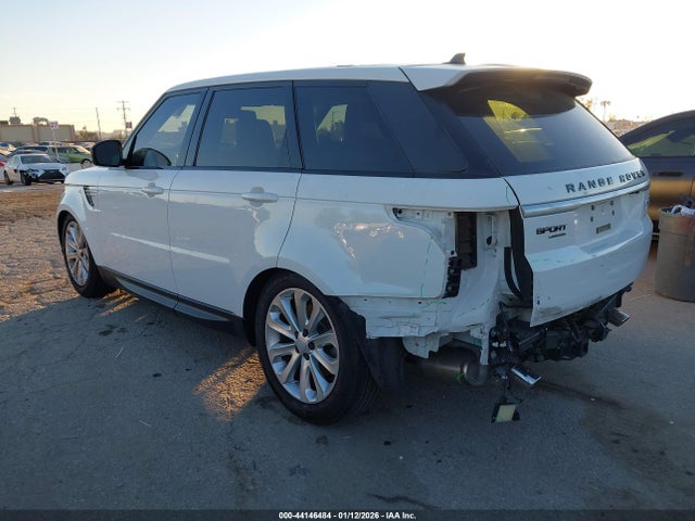 SALWR2KF7GA119397 Land Rover Range Rover Sport 3.0l V6 Turbocharged Diesel Hse Td6