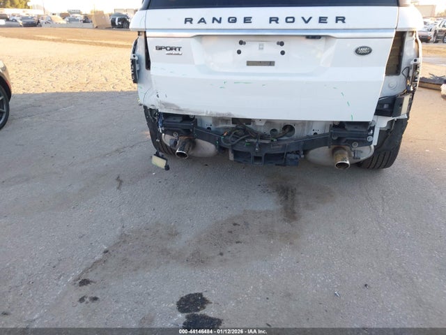 SALWR2KF7GA119397 Land Rover Range Rover Sport 3.0l V6 Turbocharged Diesel Hse Td6
