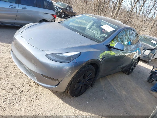 2025 TESLA MODEL Y 7SAYGDEE2SF287262 Photo 1