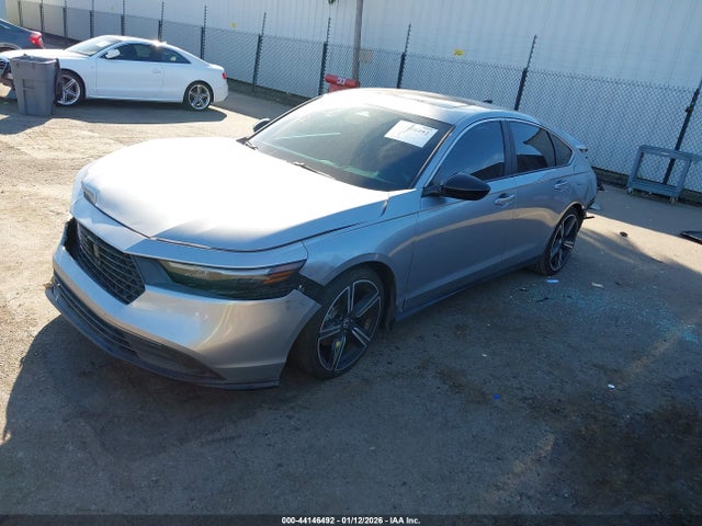 1HGCY2F51PA016668 Honda Accord Hybrid Sport