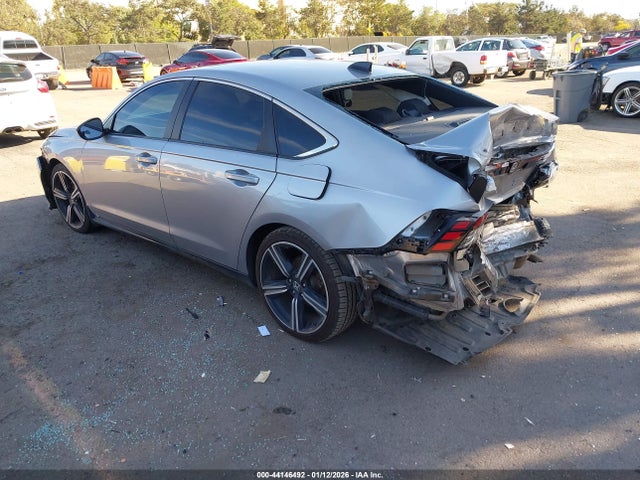 1HGCY2F51PA016668 Honda Accord Hybrid Sport