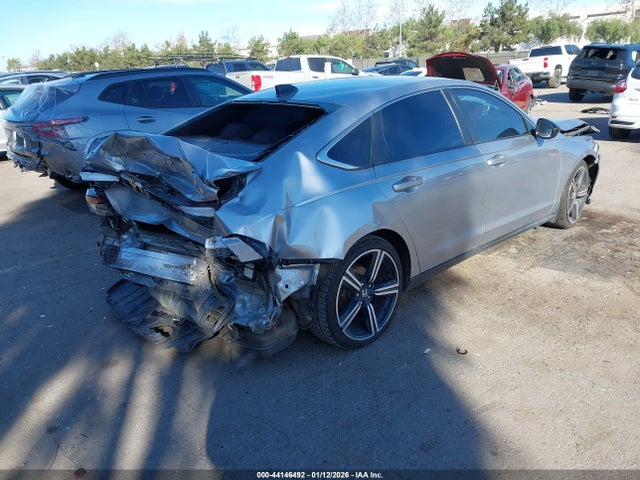 1HGCY2F51PA016668 Honda Accord Hybrid Sport