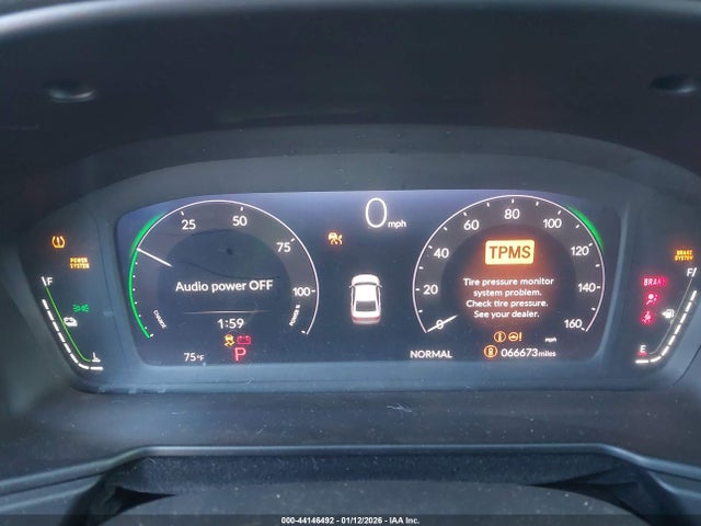 1HGCY2F51PA016668 Honda Accord Hybrid Sport