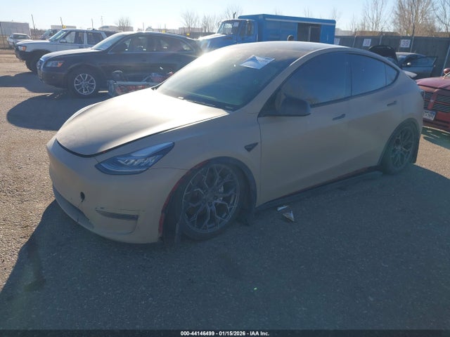 2021 TESLA MODEL Y 5YJYGDEF7MF073179 Photo 1