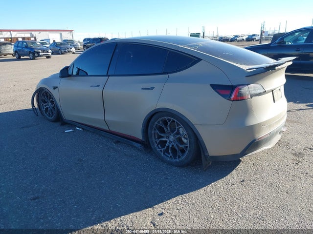 2021 TESLA MODEL Y 5YJYGDEF7MF073179 Photo 2