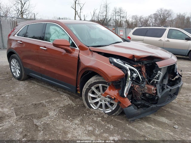 2021 CADILLAC XT4 1GYAZAR43MF080039