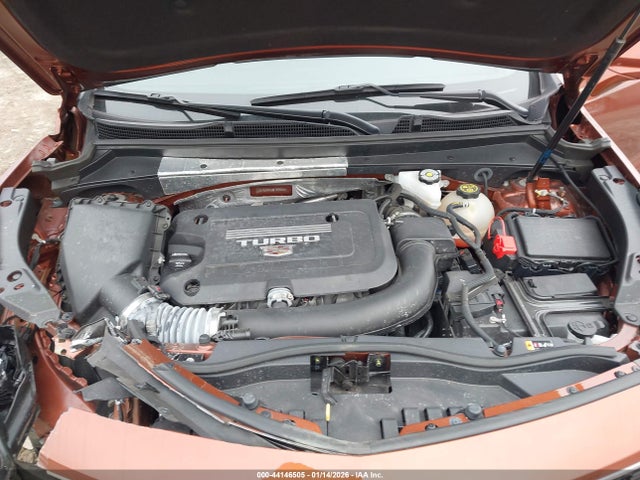 2021 CADILLAC XT4 1GYAZAR43MF080039 Photo 9