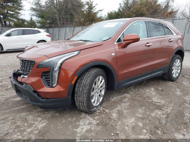 2021 CADILLAC XT4 1GYAZAR43MF080039 Photo 1