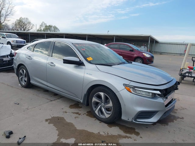 2019 HONDA INSIGHT 19XZE4F58KE009493