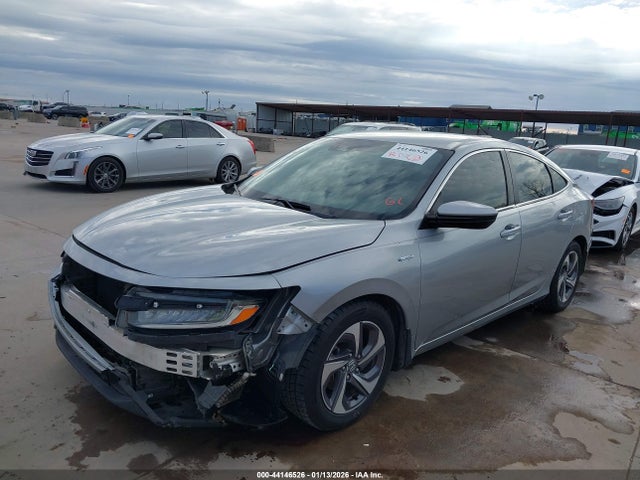 2019 HONDA INSIGHT 19XZE4F58KE009493 Photo 1