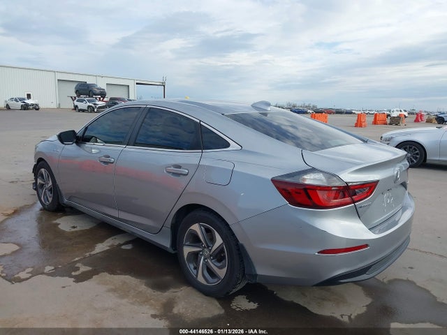 2019 HONDA INSIGHT 19XZE4F58KE009493 Photo 2