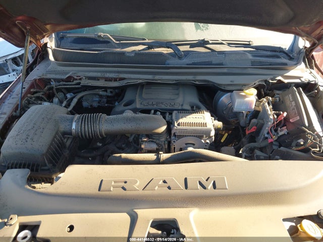 44146532 :رقم المزاد ، 1C6SRFFT4MN761231 vin ، 2021 Ram 1500 Big Horn  4x4 5'7 Box مزاد بيع