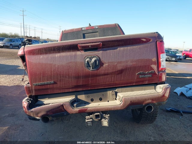 44146532 :رقم المزاد ، 1C6SRFFT4MN761231 vin ، 2021 Ram 1500 Big Horn  4x4 5'7 Box مزاد بيع