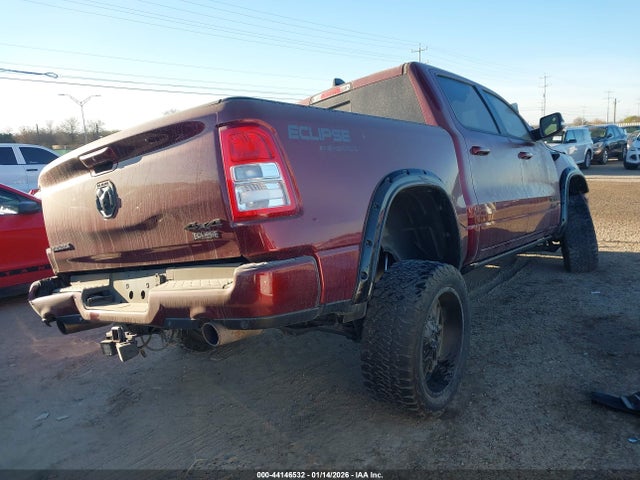 44146532 :رقم المزاد ، 1C6SRFFT4MN761231 vin ، 2021 Ram 1500 Big Horn  4x4 5'7 Box مزاد بيع