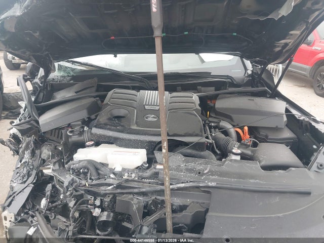 44146558 :رقم المزاد ، JTJGD7CX1S4008637 vin ، 2025 Lexus Lx 700h Luxury مزاد بيع