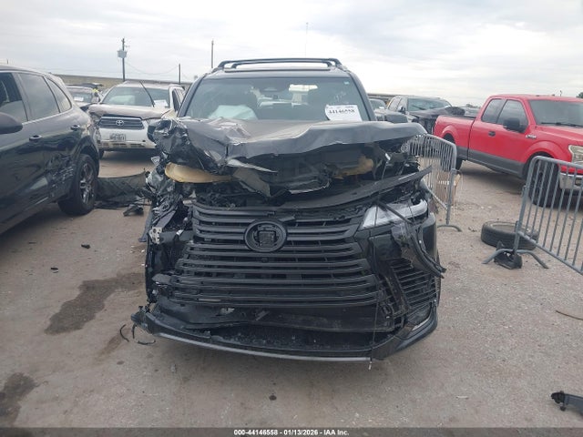44146558 :رقم المزاد ، JTJGD7CX1S4008637 vin ، 2025 Lexus Lx 700h Luxury مزاد بيع