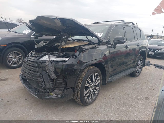 44146558 :رقم المزاد ، JTJGD7CX1S4008637 vin ، 2025 Lexus Lx 700h Luxury مزاد بيع
