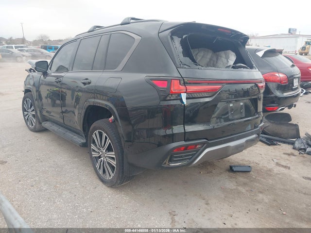 44146558 :رقم المزاد ، JTJGD7CX1S4008637 vin ، 2025 Lexus Lx 700h Luxury مزاد بيع