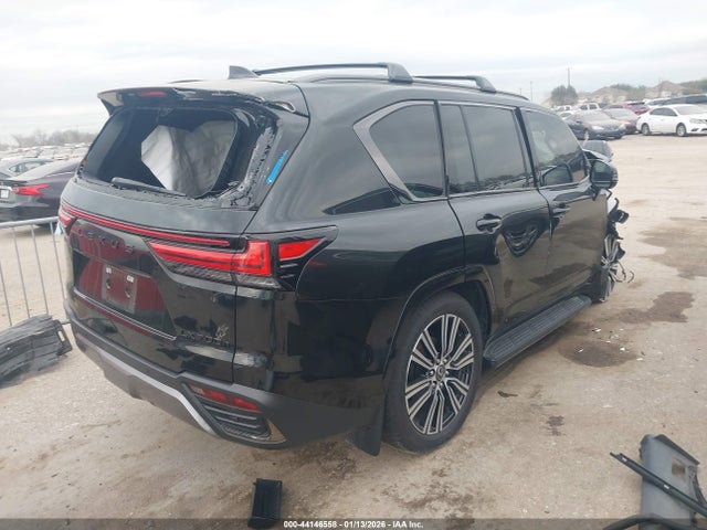 44146558 :رقم المزاد ، JTJGD7CX1S4008637 vin ، 2025 Lexus Lx 700h Luxury مزاد بيع