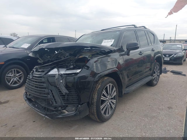 44146558 :رقم المزاد ، JTJGD7CX1S4008637 vin ، 2025 Lexus Lx 700h Luxury مزاد بيع