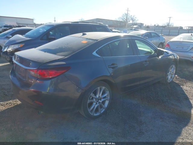44146563 :رقم المزاد ، JM1GJ1V60F1178248 vin ، 2015 Mazda Mazda6 I Touring مزاد بيع