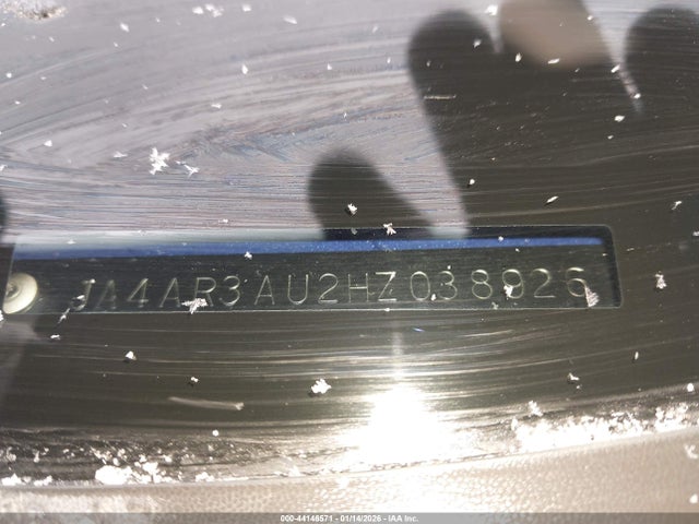 2017 MITSUBISHI OUTLANDER SPORT JA4AR3AU2HZ038926 Photo 8