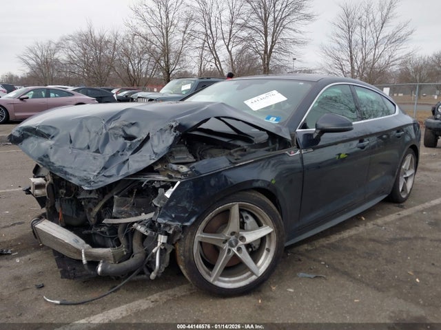 2018 AUDI A5 WAUENCF5XJA053695 Photo 1