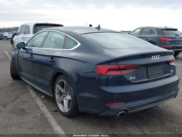 2018 AUDI A5 WAUENCF5XJA053695 Photo 2