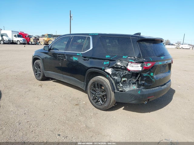 2020 CHEVROLET TRAVERSE 1GNERFKW4LJ302798 Photo 2