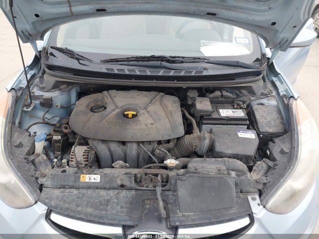2013 HYUNDAI ELANTRA KMHDH4AE9DU575543 Photo 9